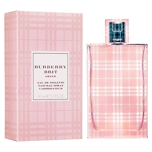 Nước hoa nữ Buberry Brit Sheer 100ml
